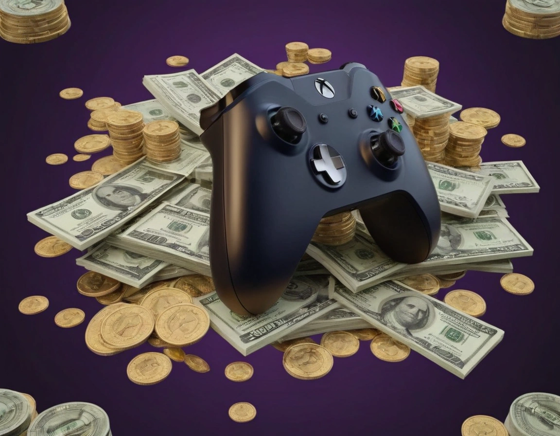 Make Money Playing Xbox - Unlock Your Earning Potential: Make Money Playing Xbox Today!