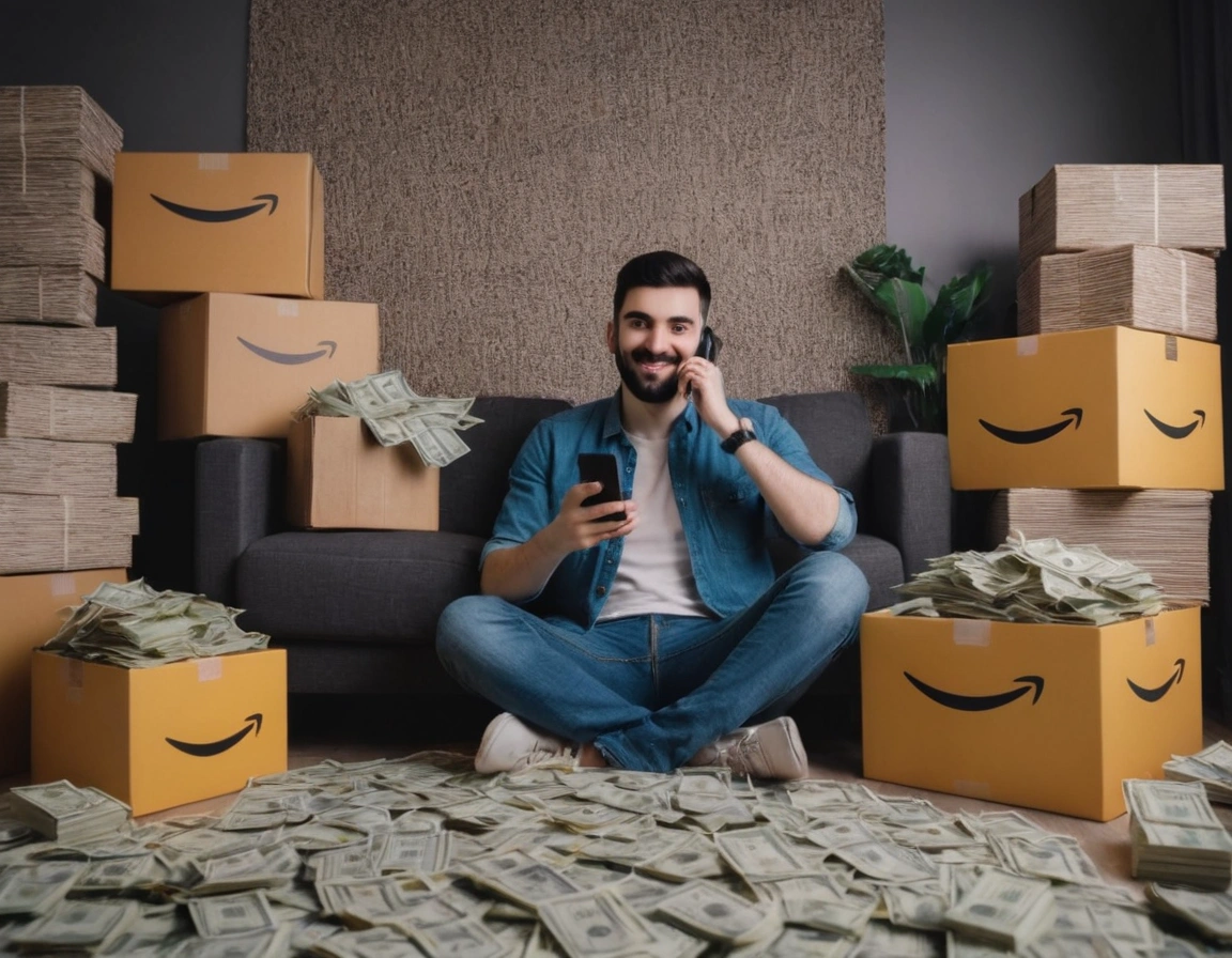 Make Money At Home With Amazon - Unlock Your Financial Freedom: Make Money at Home with Amazon