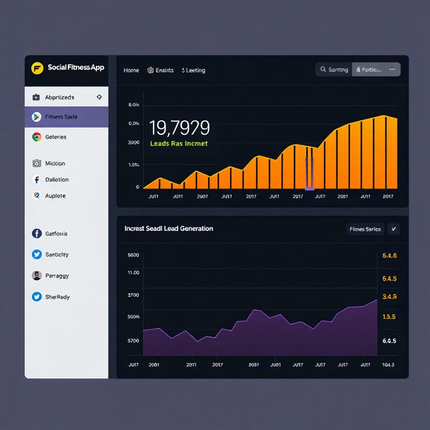 40A8027D 1128 40B2 B99C Ac35929387Dd Screenshot Of Fitnessapp'S Social Media Advertising Dashboard - Gboyetell.com